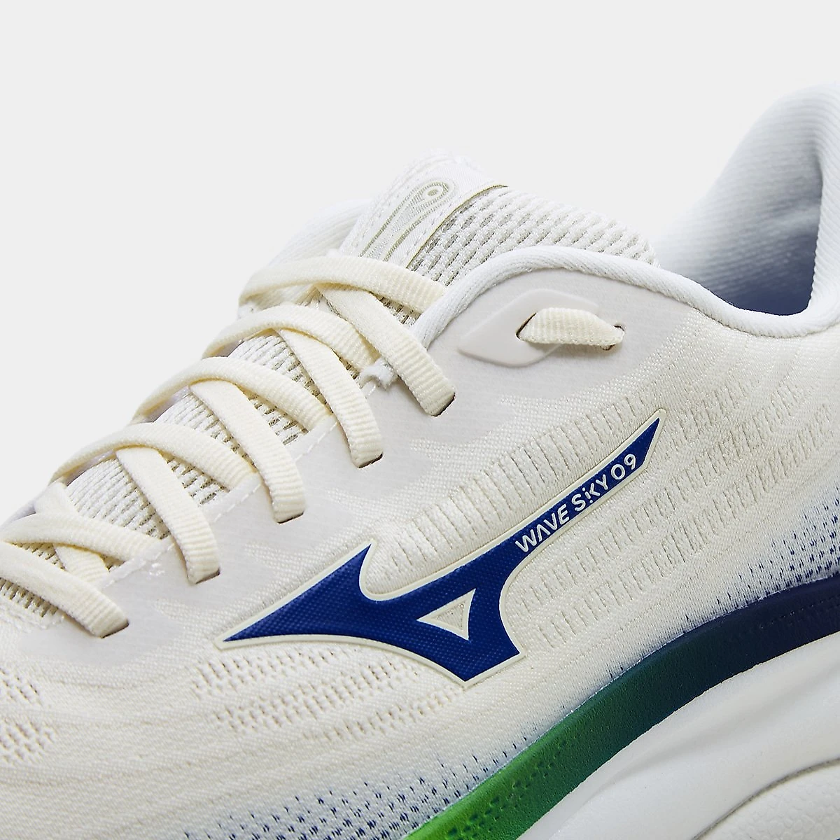 Tênis Mizuno Wave Sky 9 Masculino Branco+Amarelo - 38