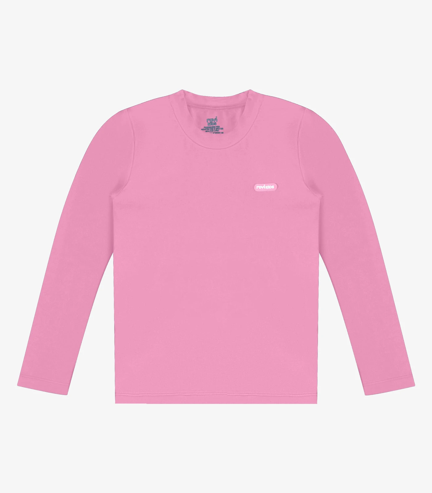 Camiseta Verão Menino Longa Rovi Kids Rosa
