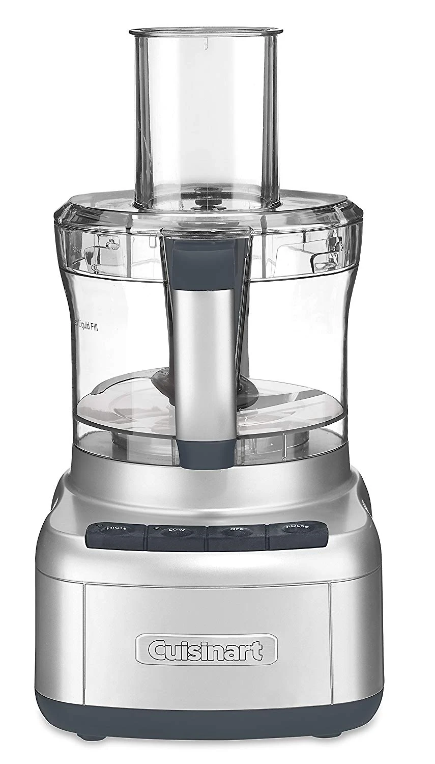 Cuisinart Processador de Alimentos FP8SV Elemental 8 Copos 110V 350 Watts Prata