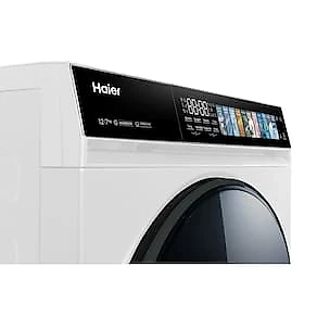 Lava e Seca Haier 12kg/7kg Inverter HWD120W Painel Digital Branca 110V