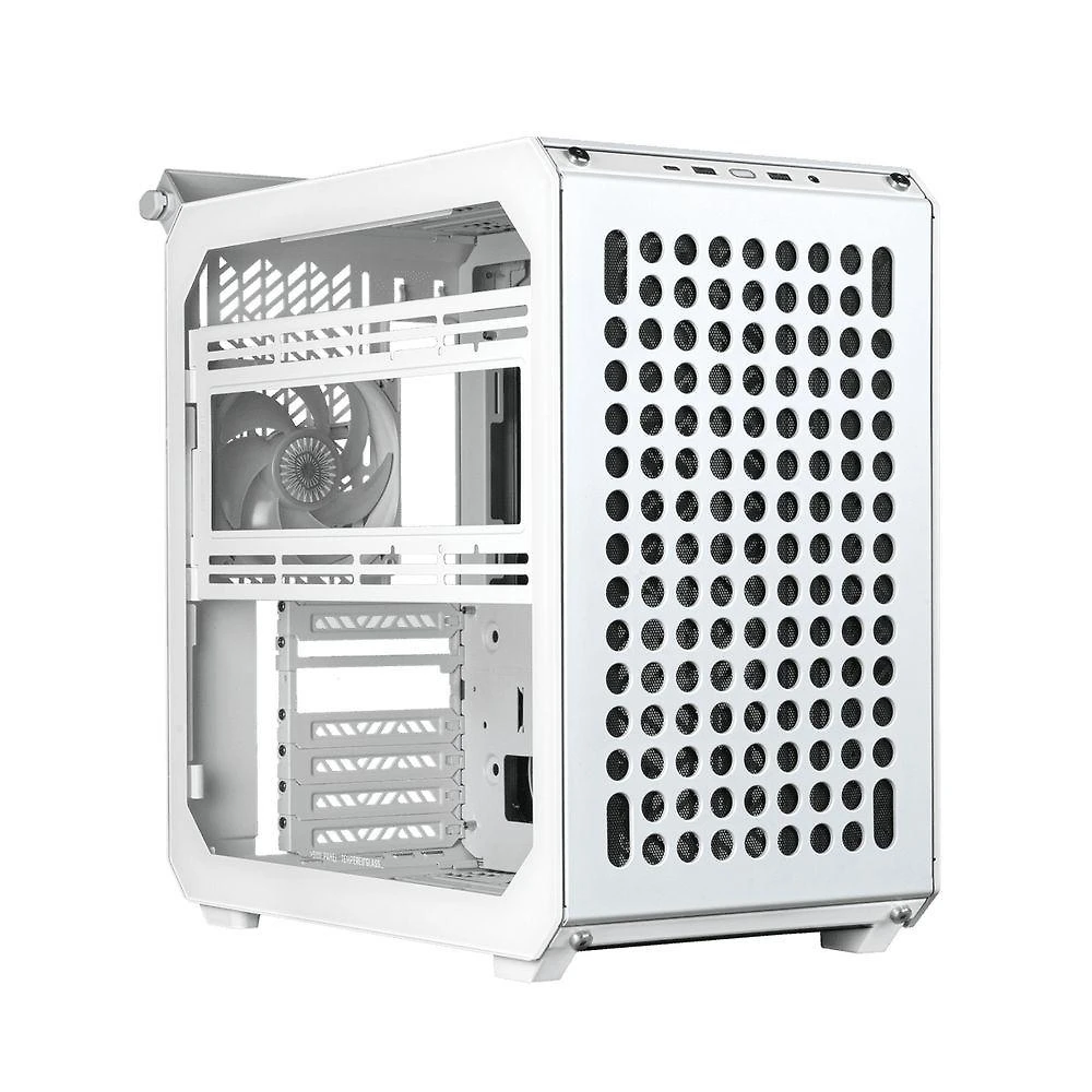 Gabinete Cooler Master Qube 500 Flatpack White - Q500-wgnn-s00