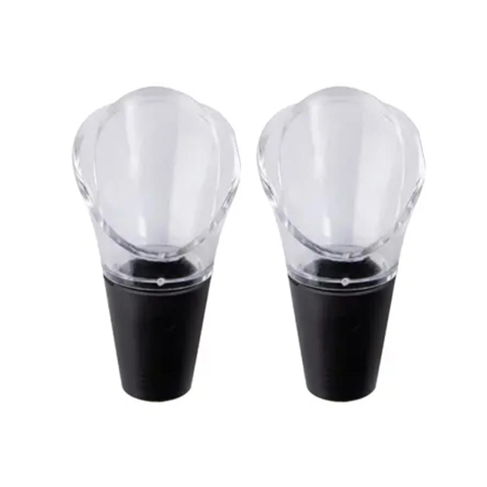 Miniatura Kit 2 Bicos Dosador Vinho Plástico 6,5cm - Class Home