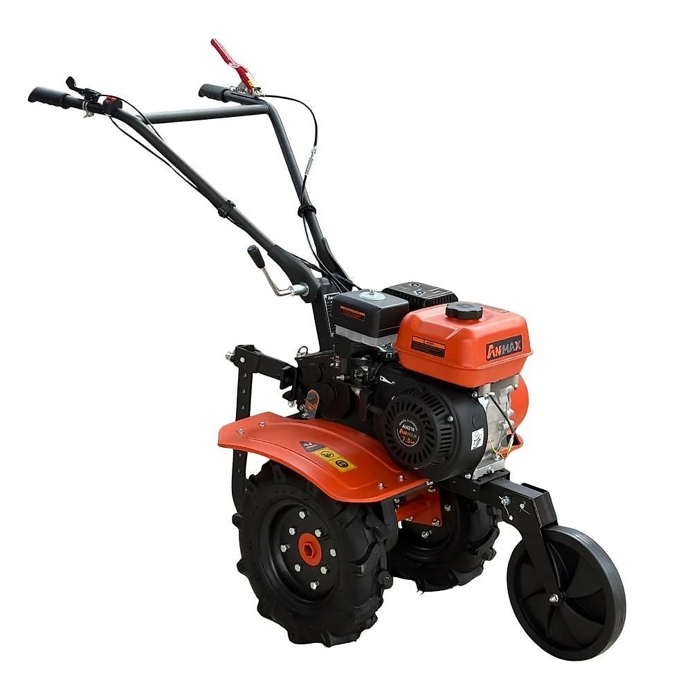 Motocultivador MT170G Gasolina 4 TEMPOS 7HP 208CC com 24 Lâminas Cultivadoras Anmax