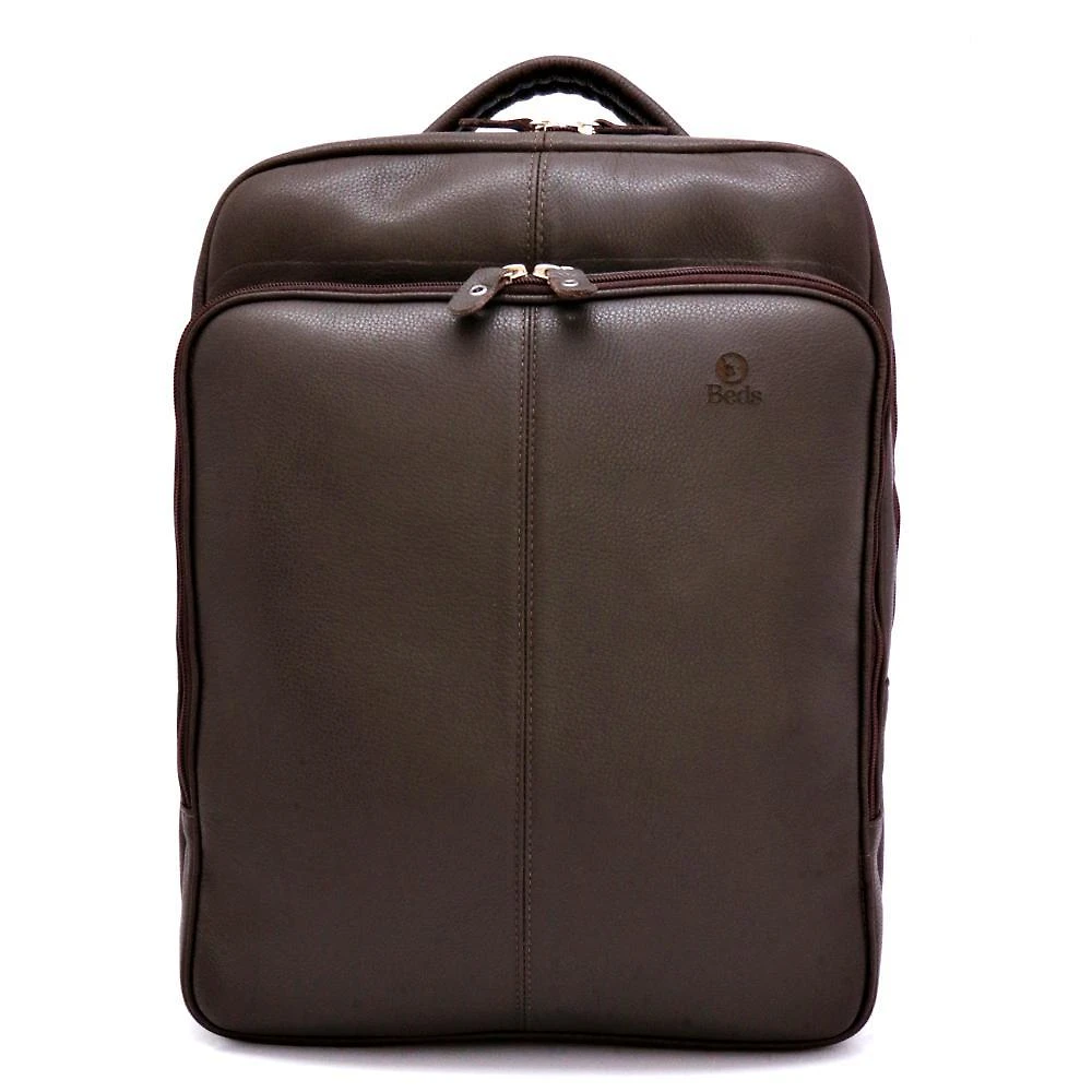 Miniatura Mochila Executiva Masculina Couro Legitimo 30 Litros
