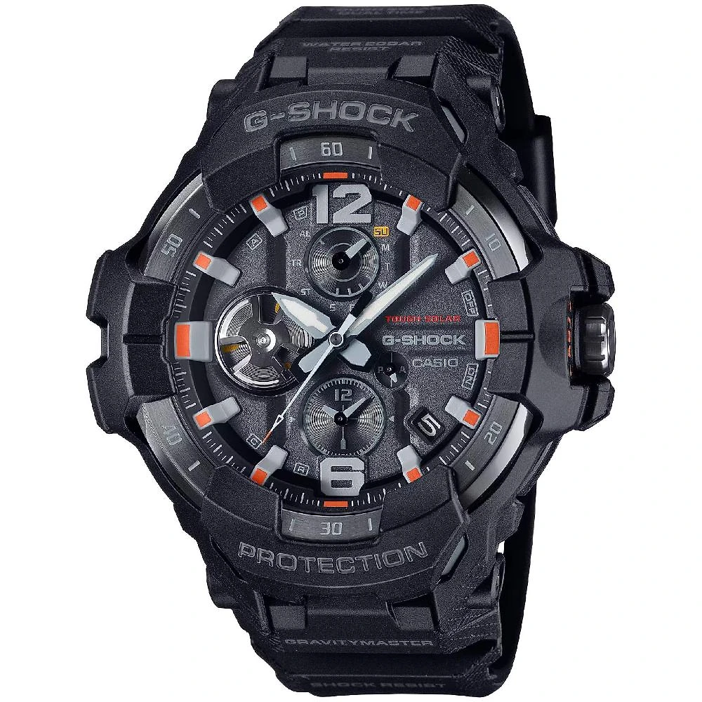 Relógio Casio G-SHOCK GravityMaster GR-B300EC-1ADR