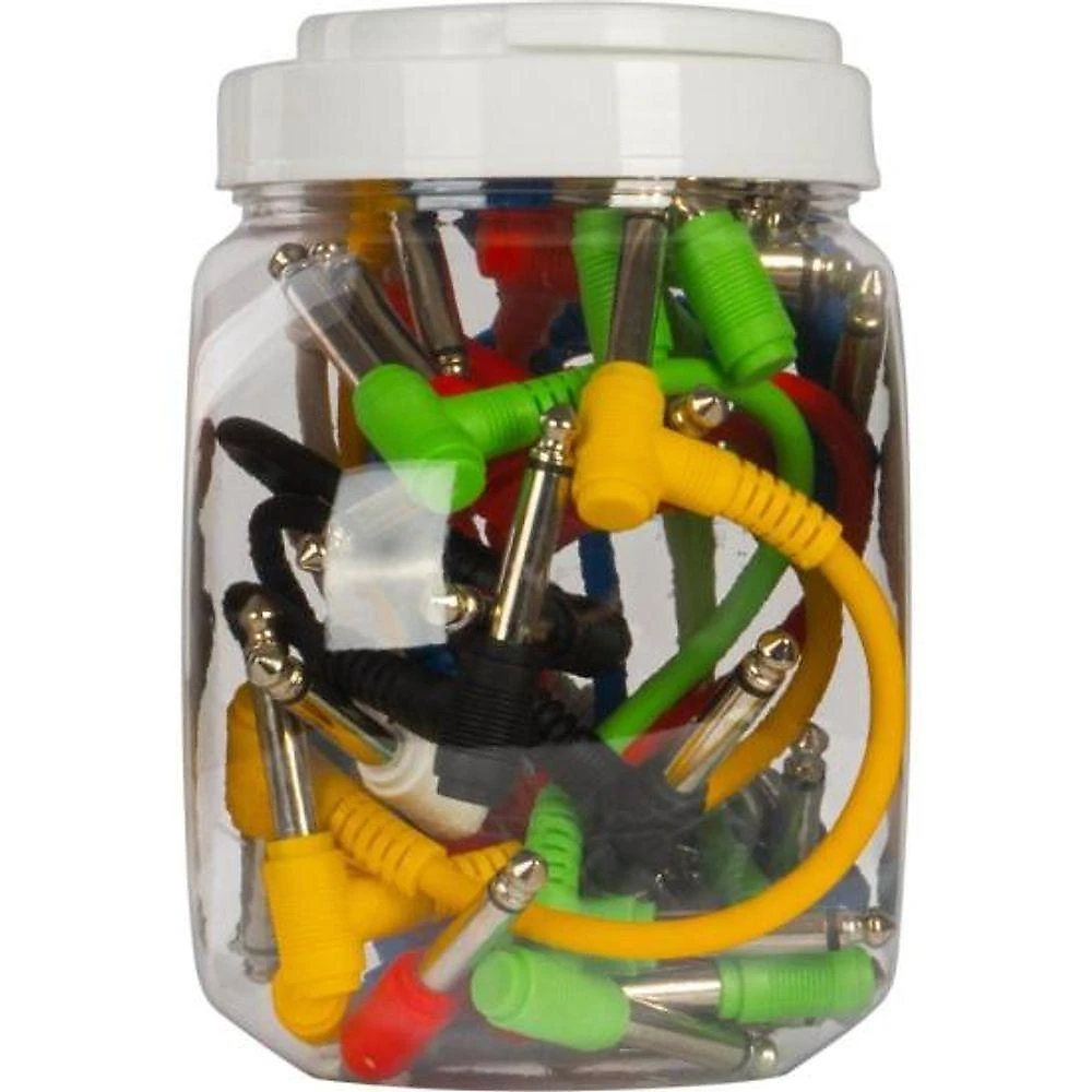 Kit Cabo para Pedal Linha Player 15CM Conector L-L Transparente Hayonik