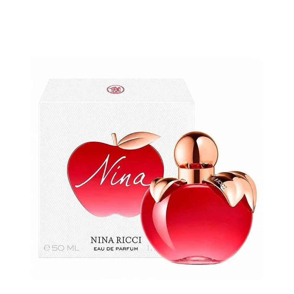 Perfume Nina Ricci Nina Eau de Parfum Feminino Floral Frutado Gourmand 50ML