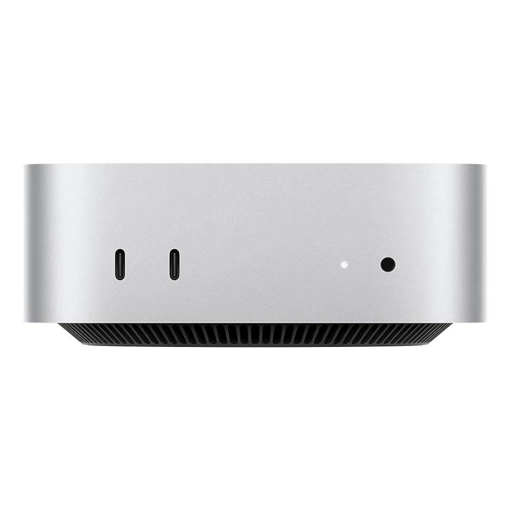 Miniatura Mac Mini Chip M4 Memória Unificada de (16 GB, SSD de 512 GB) - Prateado Bivolt