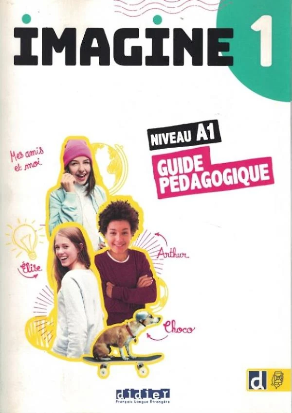 Imagine 1 (A1) - Guide Pedagogique + Fichier D´Evaluation
