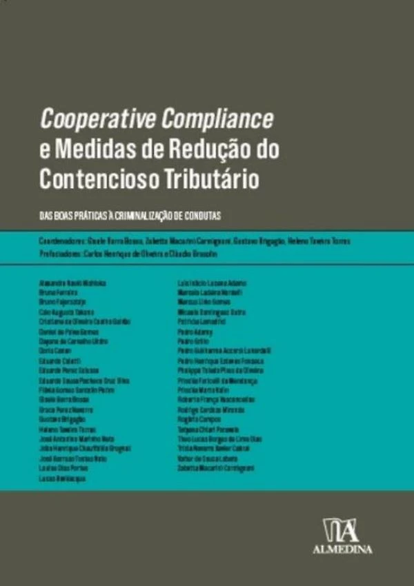 Cooperative Compliance E Medidas De Reducao Do Contencioso