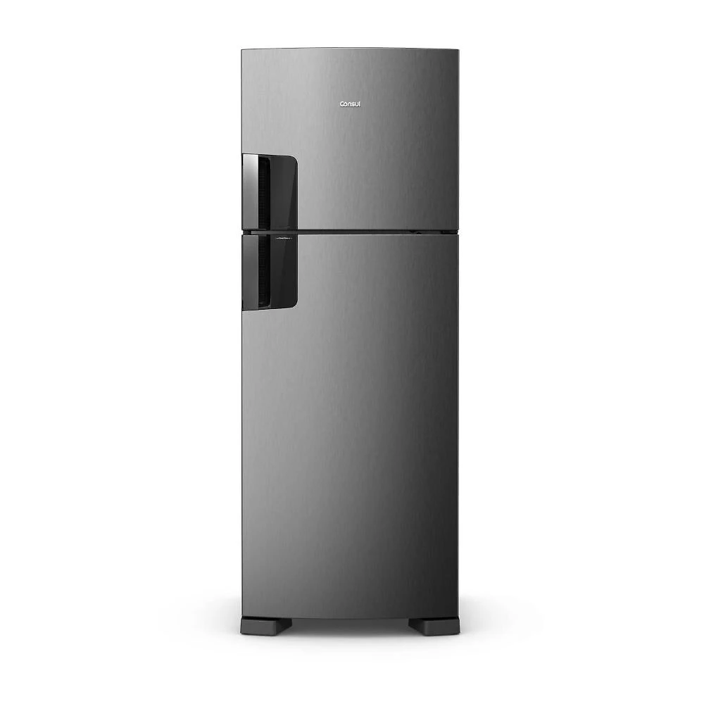 Geladeira duplex consul crm53mk inverter 455l frost free inox