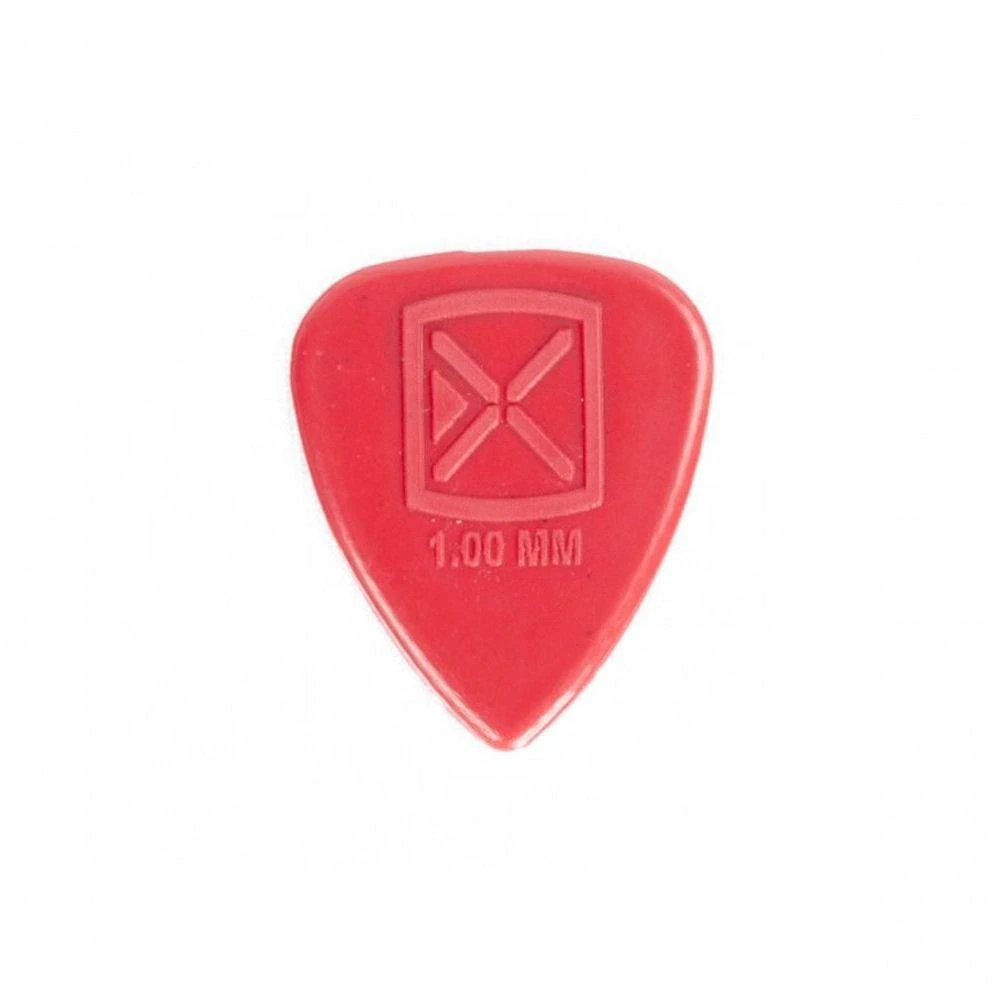 Palheta Ibox 1.0mm Vermelho Pacote Com 20 Pcs Plp100rd