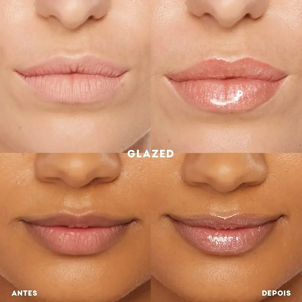 Océane Edition Glossy Me Kit - Mini Gloss Me Shimmer Brown + Mini Gloss Glazed + Mini Gloss Rose Kit