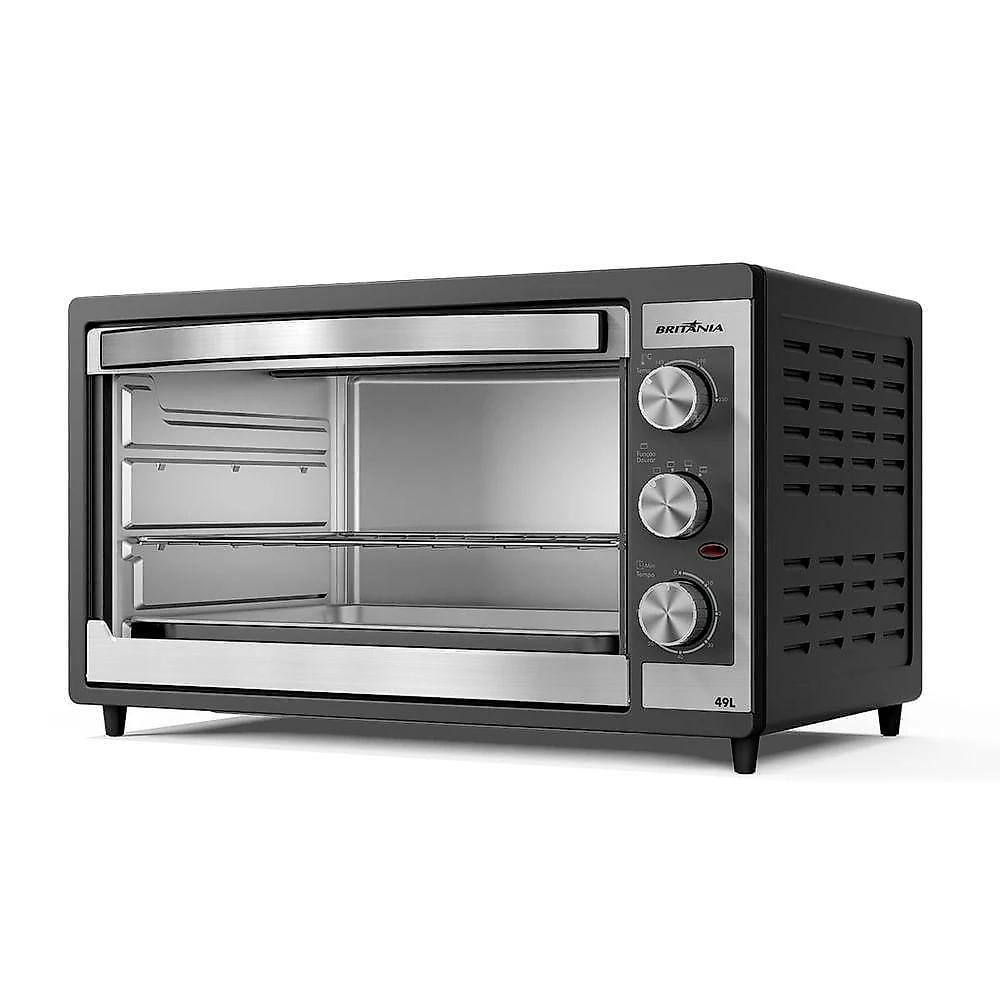 Forno Elétrico 49L Britânia BFE49 Dupla Resistência 220V