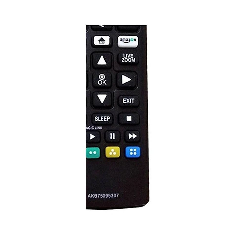 Controle Remoto Grupo MXT 01347 TV LED LG AKB 75095308