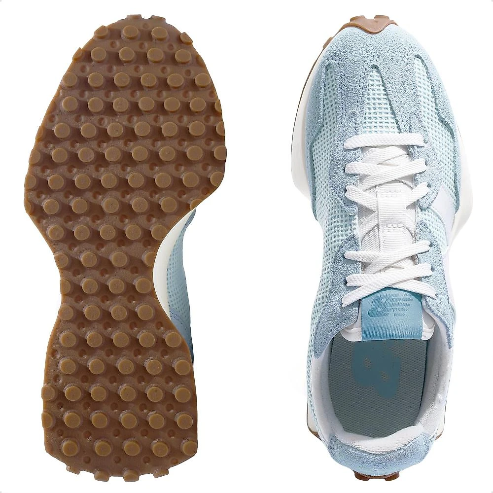 Tênis New Balance 327 Feminino Azul / Azul Claro - 34