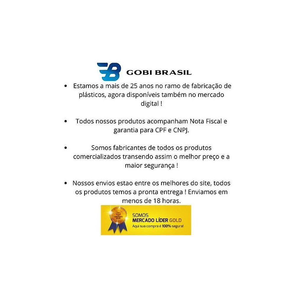 Saco Plástico para Cesta Básica 50x80cm 100 Unidades Super Resistente Transparente