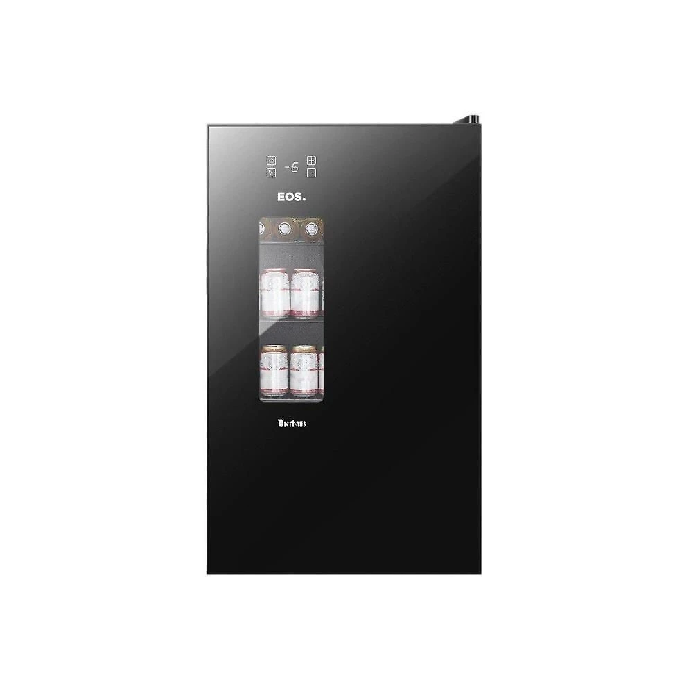 Cervejeira Bierhaus ECE120 Frost Free Black Glass 100L 220V EOS