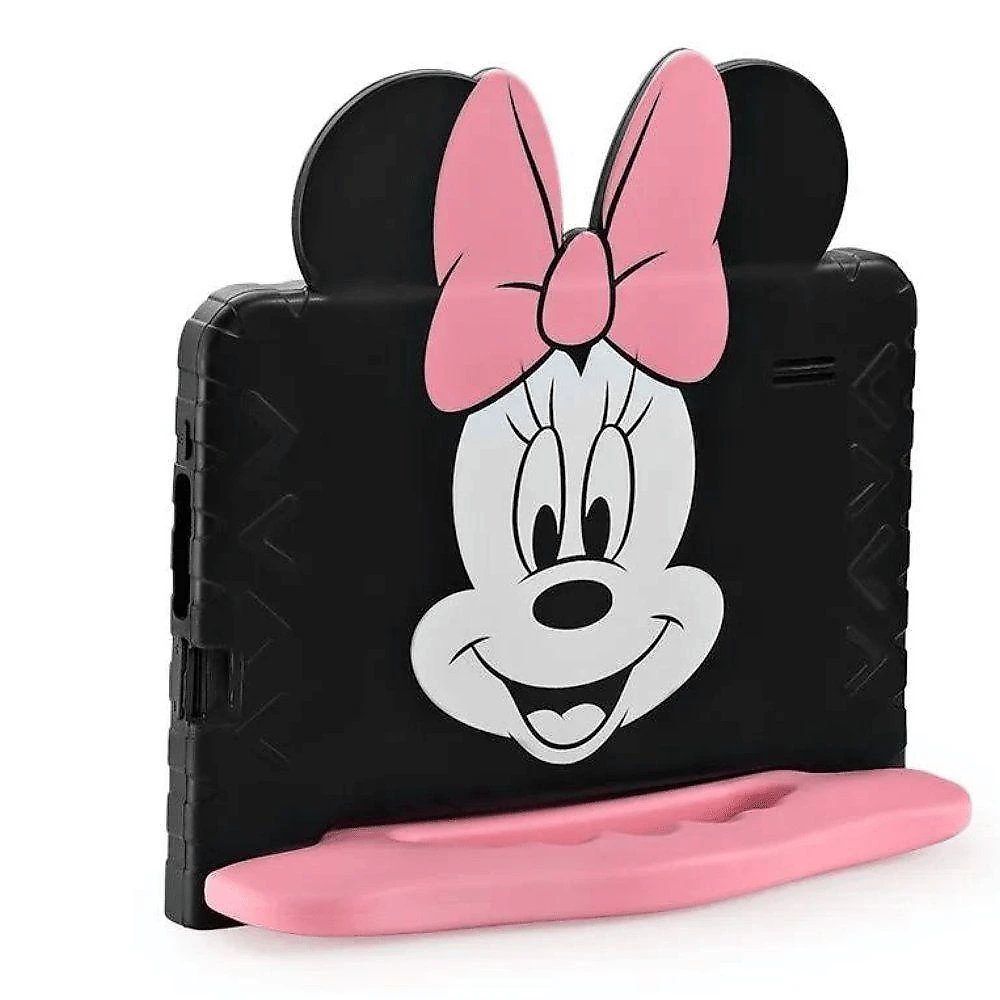 Tablet Multilaser Minnie NB414 7" 4GB 64GB Wi-Fi Android 13 Rosa