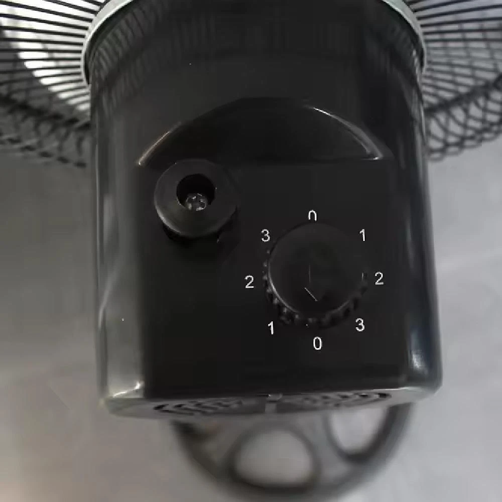 Ventilador Coluna 220V De Chao Potente Profissional 3 Velocidades 45w Coluna Pedestal Giratorio 3 Velocidades Turbo Sile