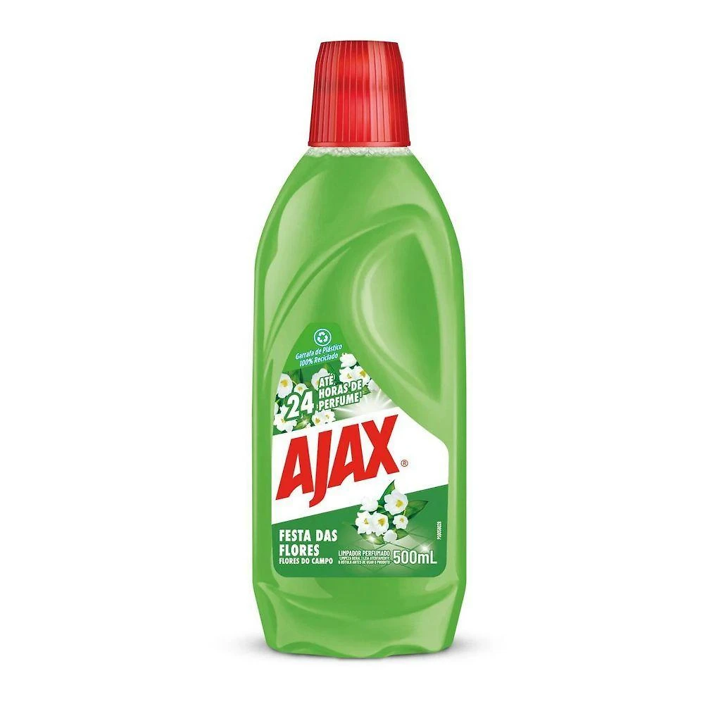 Limpador Diluível Ajax Festa Das Flores - Flores Do Campo 500ml