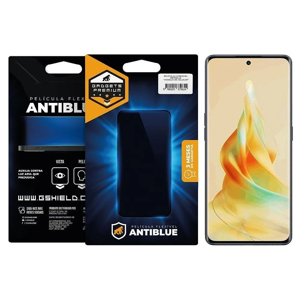 Película Para Oppo Reno 8T 5G - Antiblue - Gshield