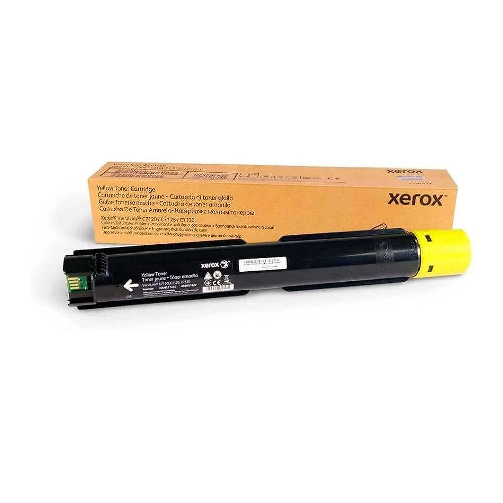 Toner Xerox Amarelo 006R01823 Versalink C7120 C7130
