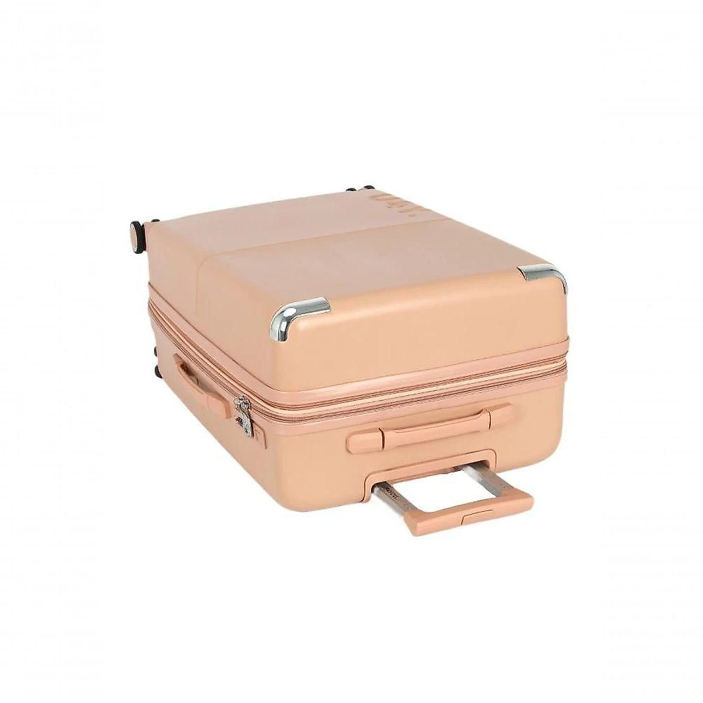 Mala de Viagem Grande Abs com Rodas 360 Zíper Katerini 2.0 Pink Up4you