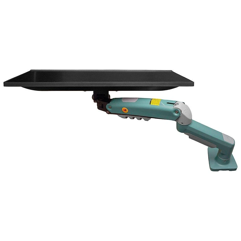 Suporte de Mesa Articulado para Monitor de 17" a 30" North Bayou, Ajustes com Pistão a Gás, Verde - F80-XK NB