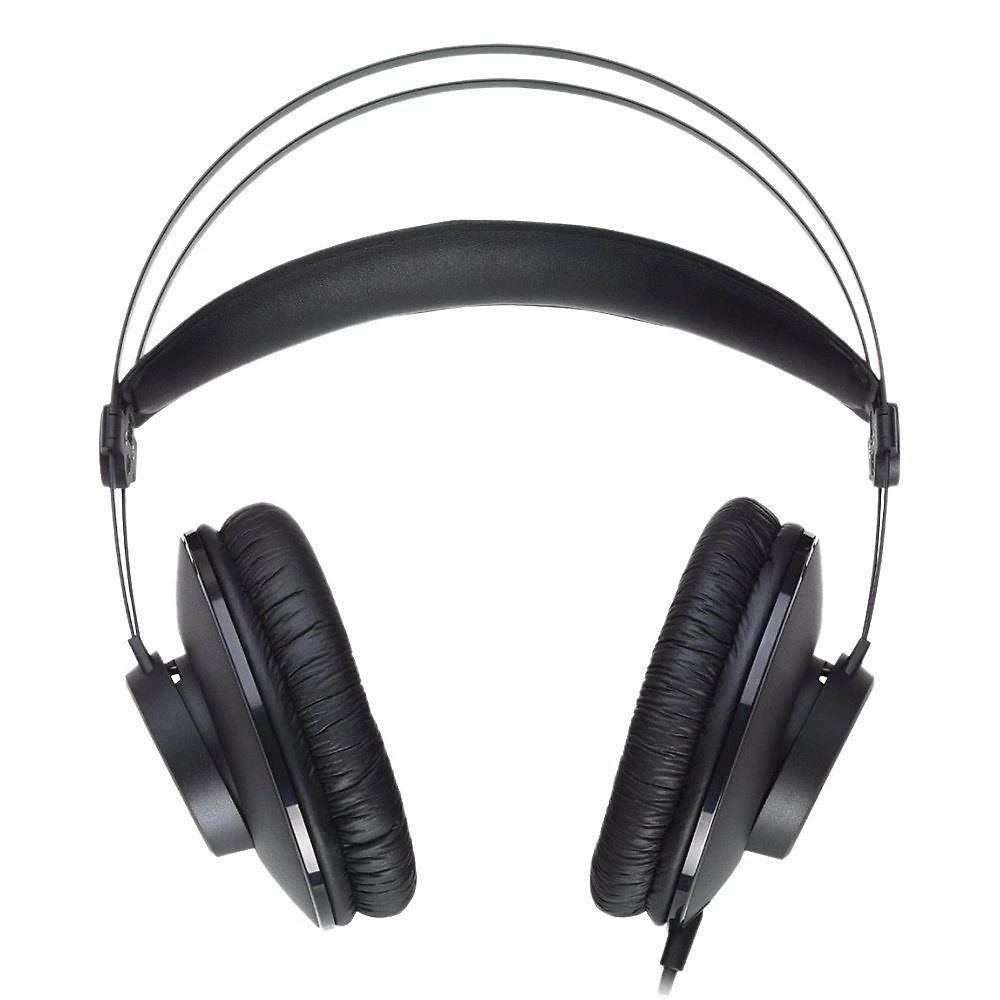 Akg Fone K52 Headphone Preto Sistema Fechado