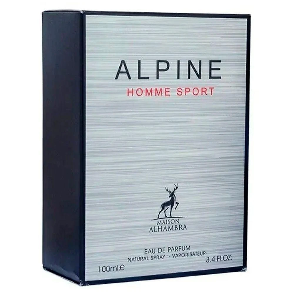 Perfume Alpine Homme Sport Maison Alhambra Edp Masculino 100ml