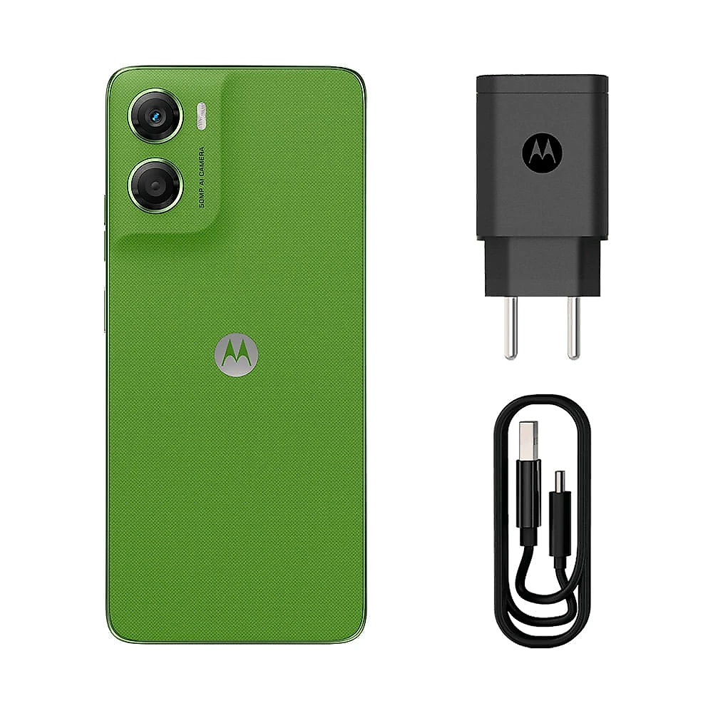 Miniatura Smartphone Motorola XT2535-1 G06 256GB 5G Verde