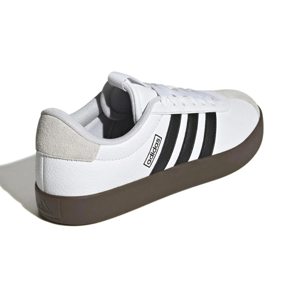 Miniatura Tênis Adidas VL Court 3.0 Feminino BRANCO/MARROM - 34