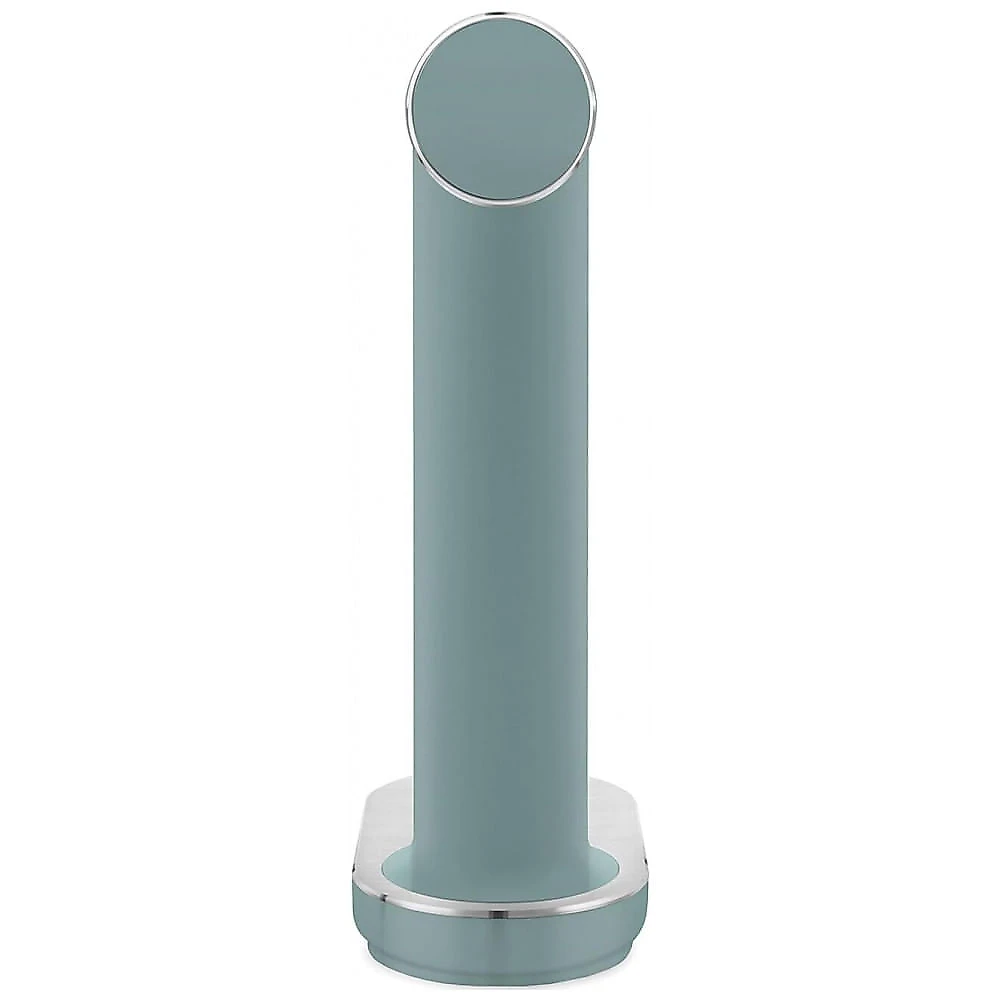 Máquina de água com gás SMEG Collezione jade 1L manual compatível com cilindros de CO₂ 60L, corpo em alumínio