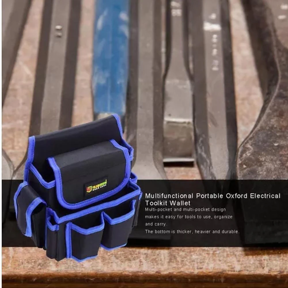 Cinto Porta Grande Cartucheira Ferramentas Eletricista Bolsa Cinturao Carpinteiro Pochete Multiuso