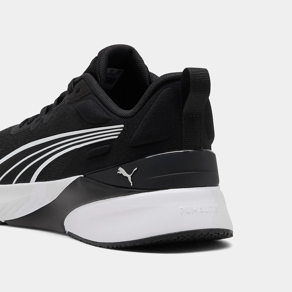 Tênis Puma Agile Lite Preto+Branco - 34