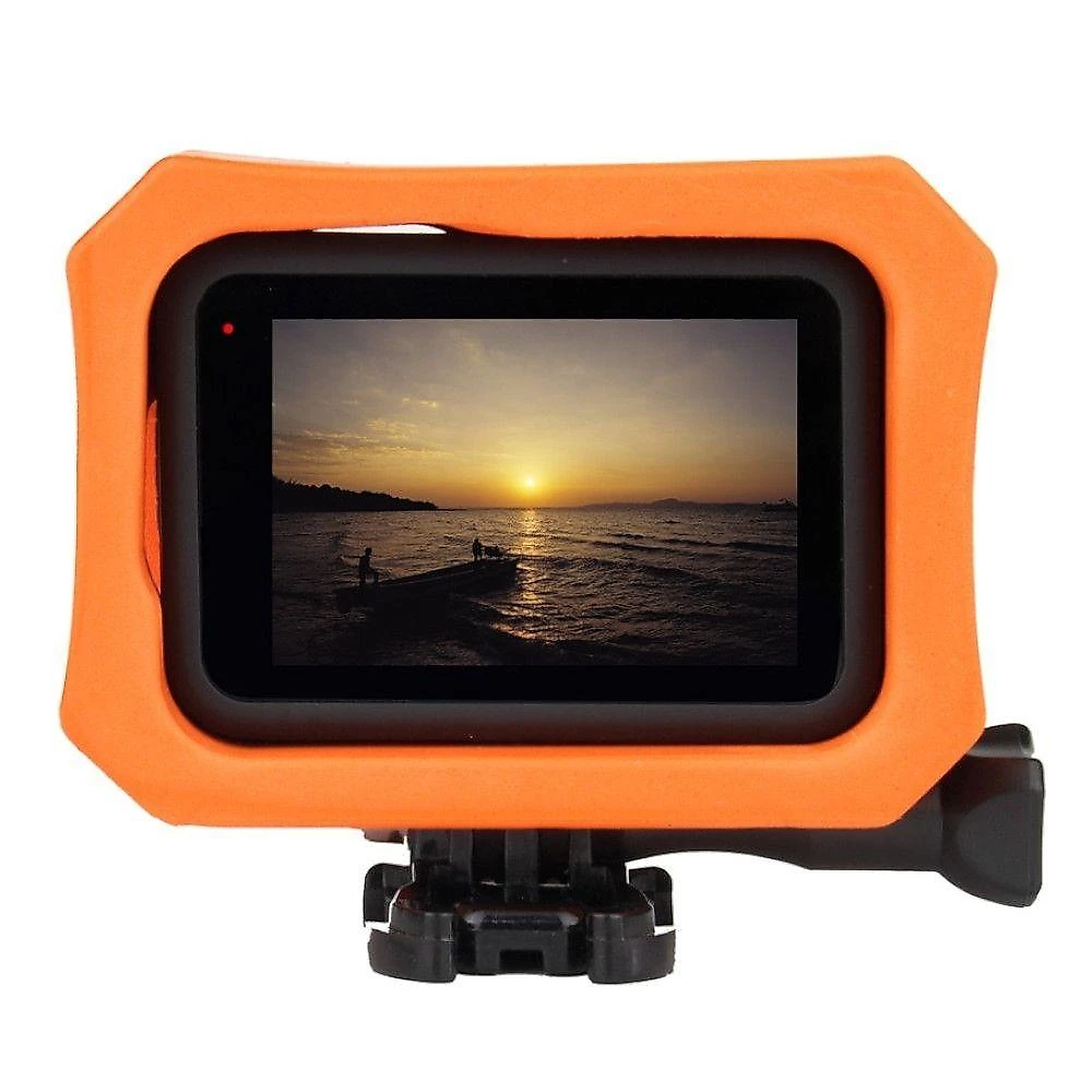Bóia Flutuante Para Câmera Gopro Hero 9 E 10 Black