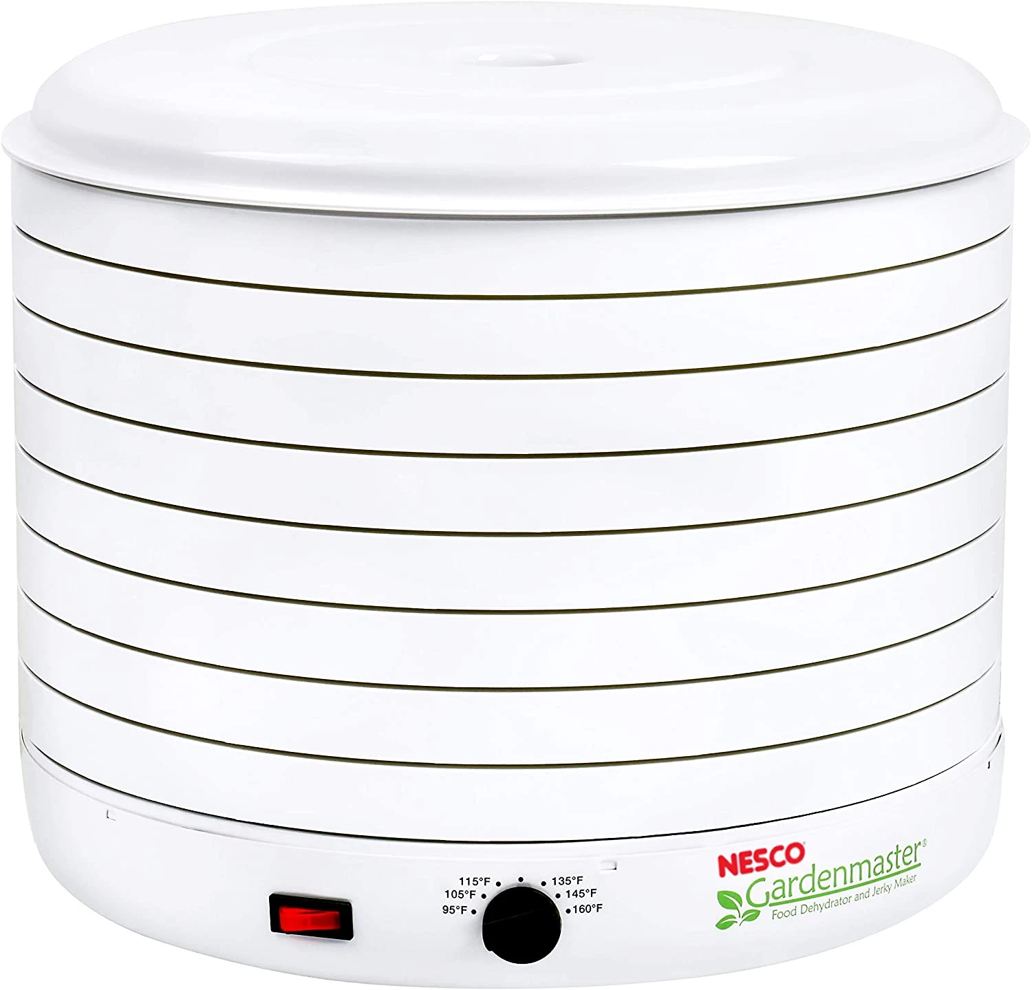Nesco Desidratador de Alimentos 1000W 8 Bandejas Branco 110V