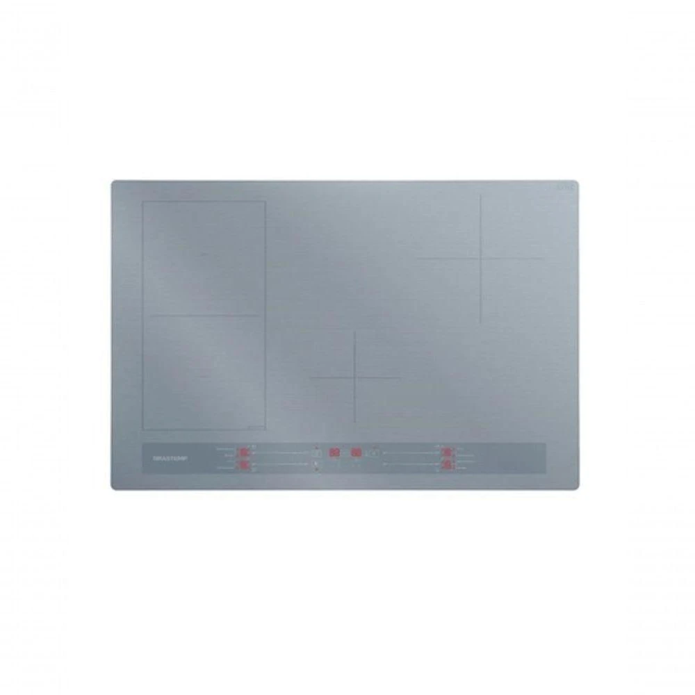 Cooktop de Indução Brastemp BDJ77AB 4 Bocas Vitrocerâmico Branco com Timer e Flexizone 220V