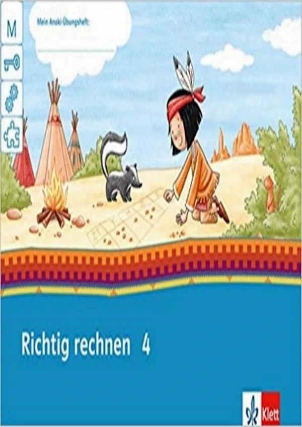 Mein Indianerheft - Richtig Rechnen 4 - 2Nd Ed