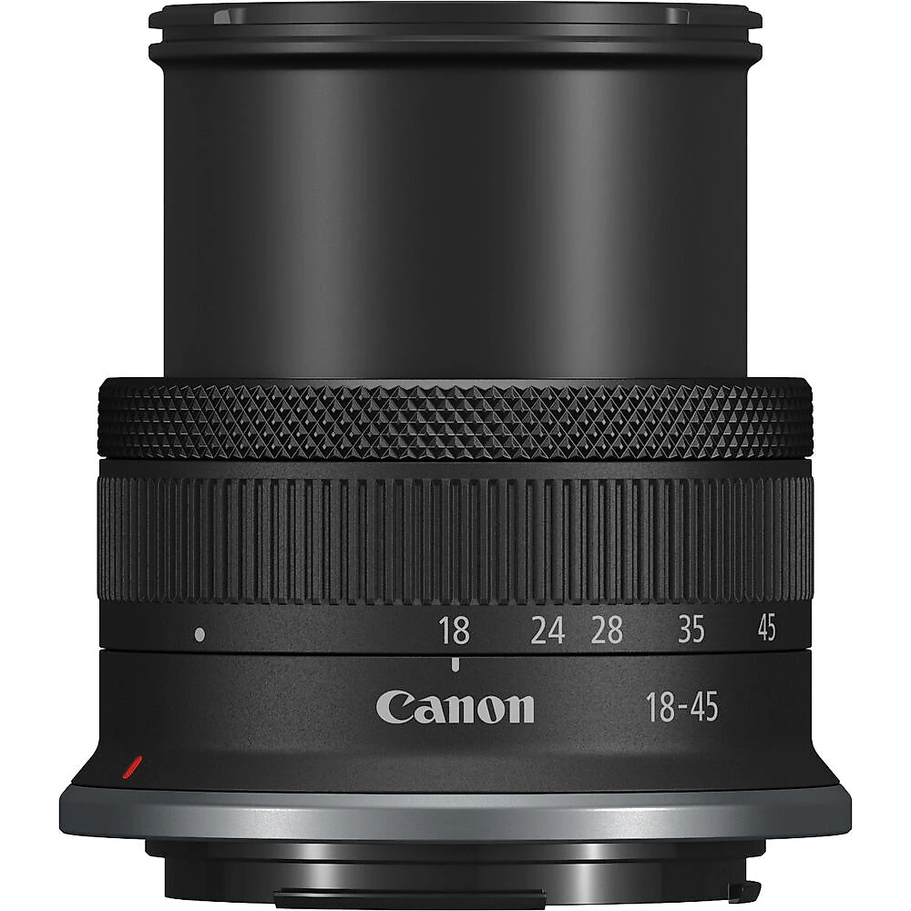 Câmera Canon EOS R100 Mirrorless 4k com Lente RF-S 18-45mm IS STM