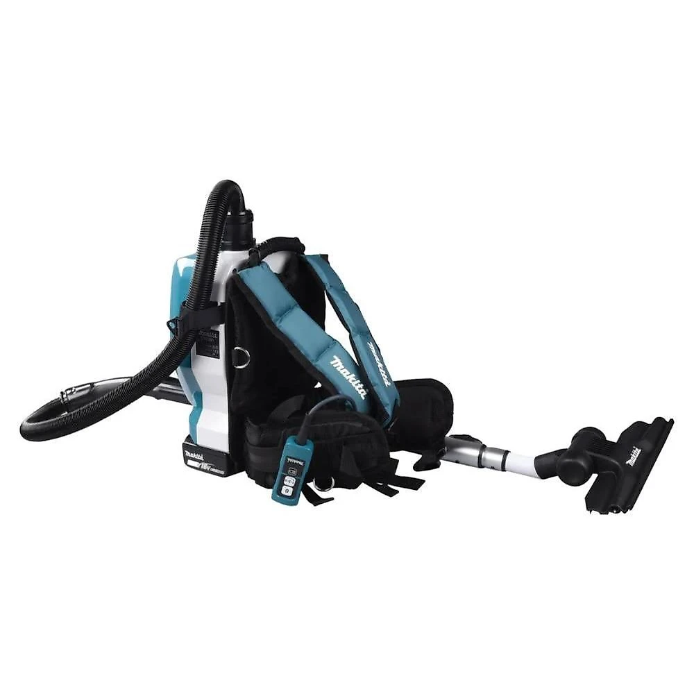 Aspirador de pó costal portátil 1,5l hepa sem bateria sem carregador dvc261z makita