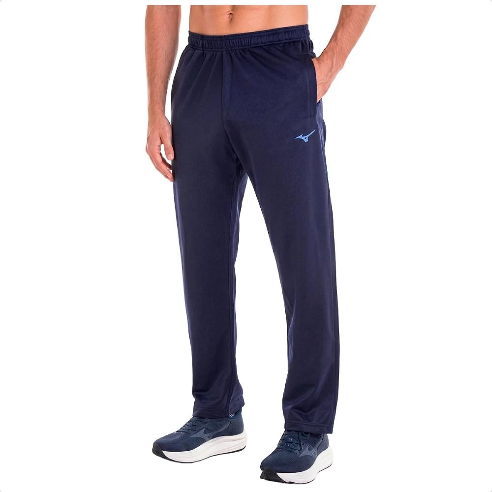 Miniatura Conjunto Agasalho Mizuno II Training Masculino Azul / Marinho - G