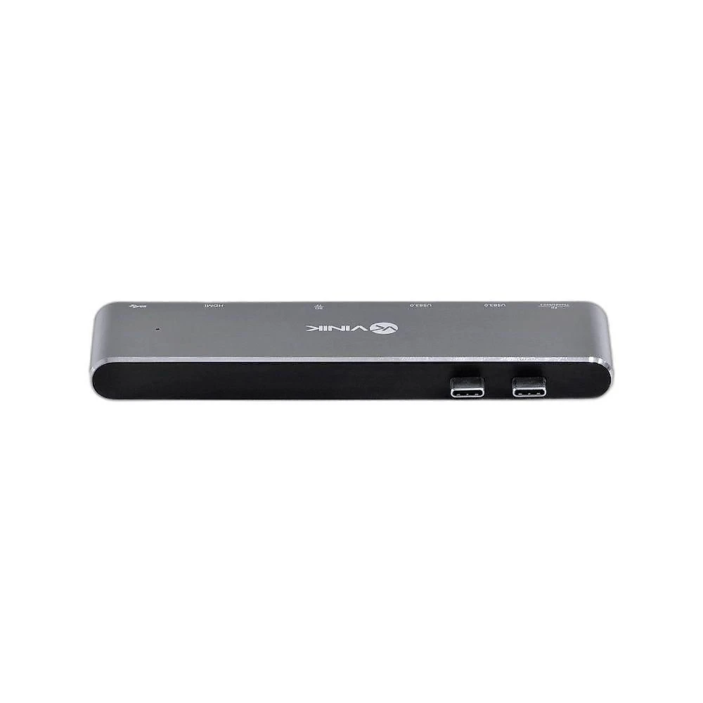 Hub USB HC-72 com Thunderbolt 3 Power Delivery 100W HDMI 4K USB 3.0 Vinik