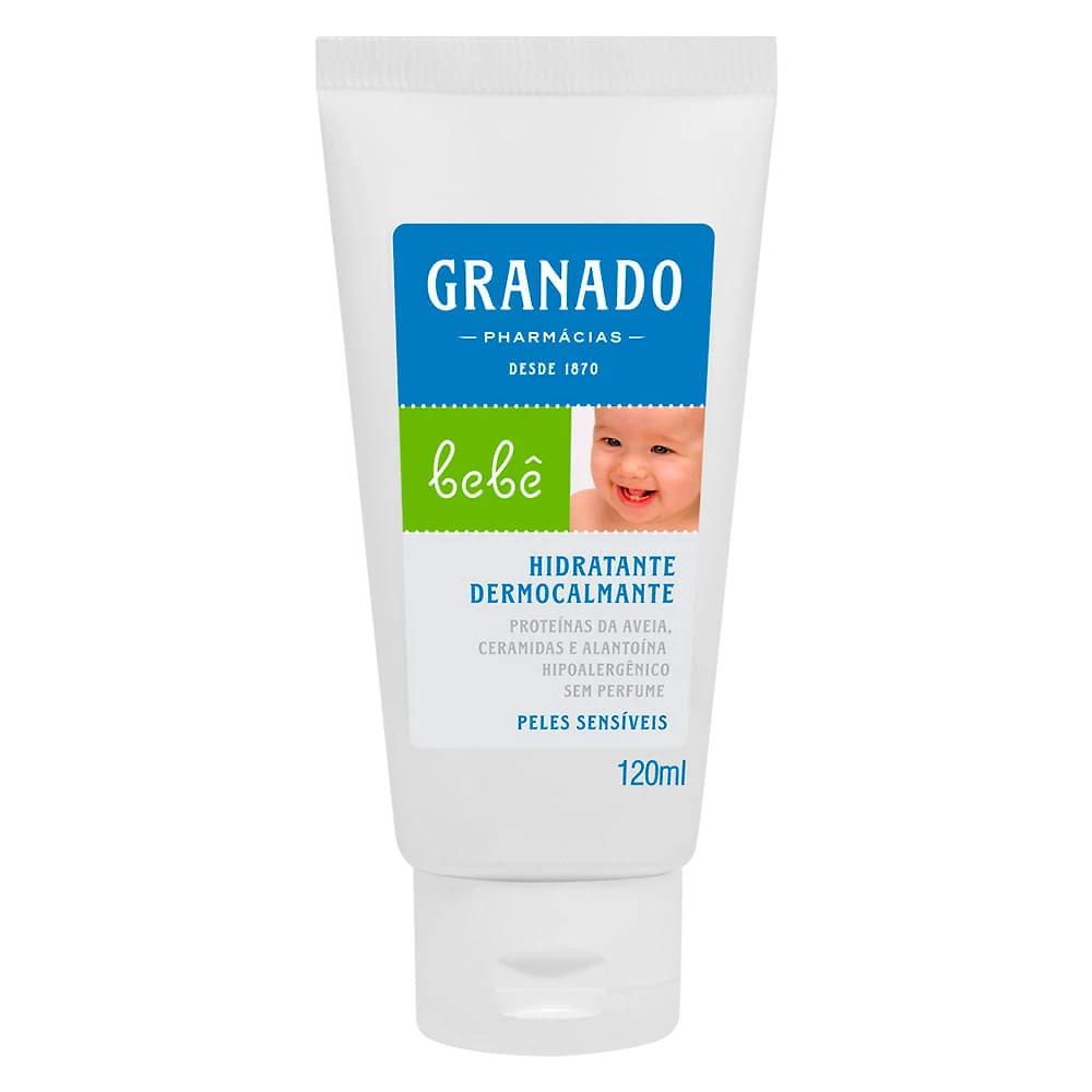 Hidratante Dermocalmante Granado Bebê Peles Sensíveis