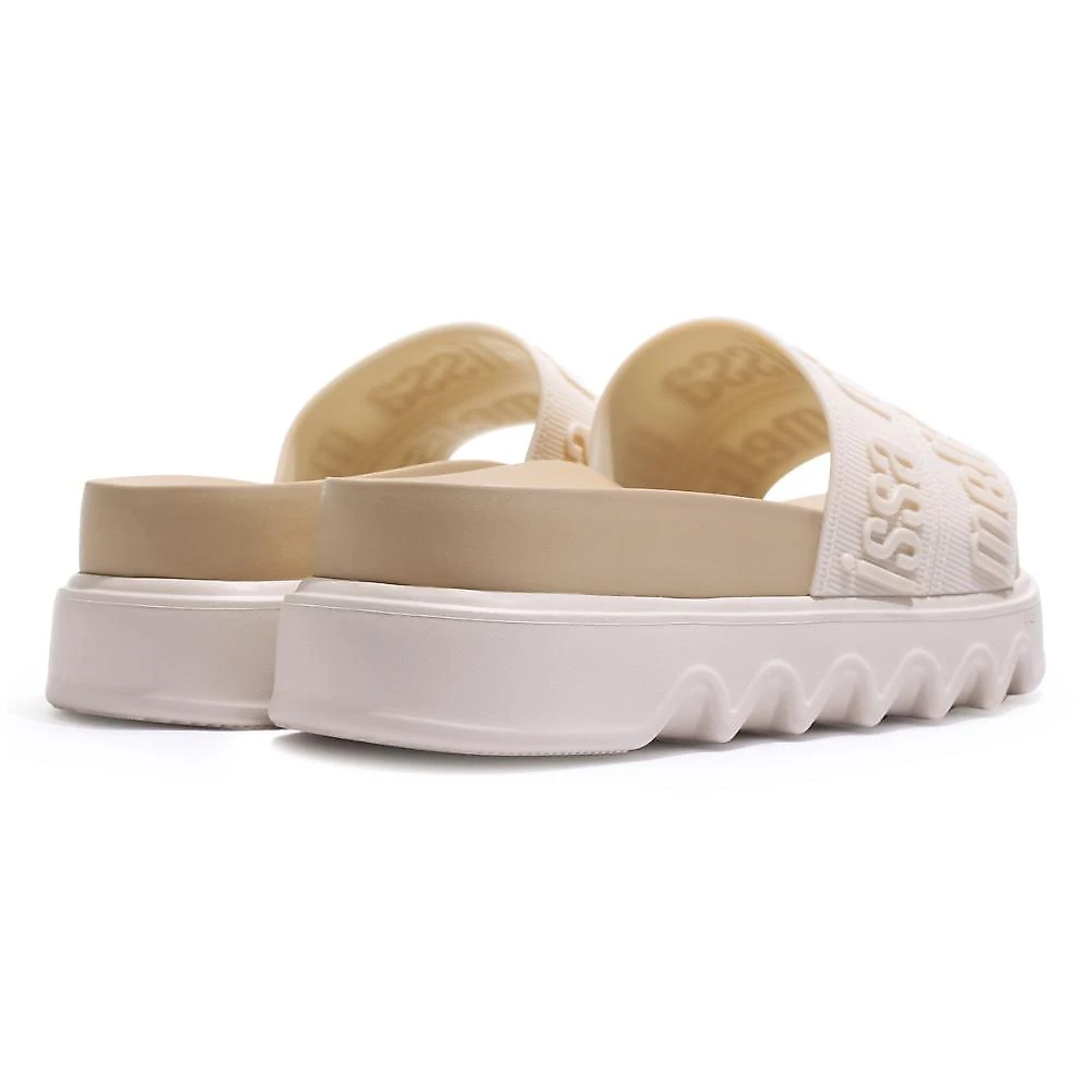Sandália Melissa Cozy Slide M-Lover Bold Platform Bege - 33/34