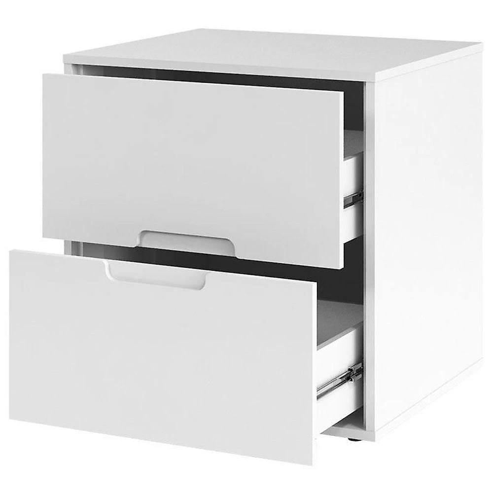 Quarto De Bebê 2 Portas Tutto New Com Berço Multifuncional Formare Branco Acetinado E Colchão - Matic