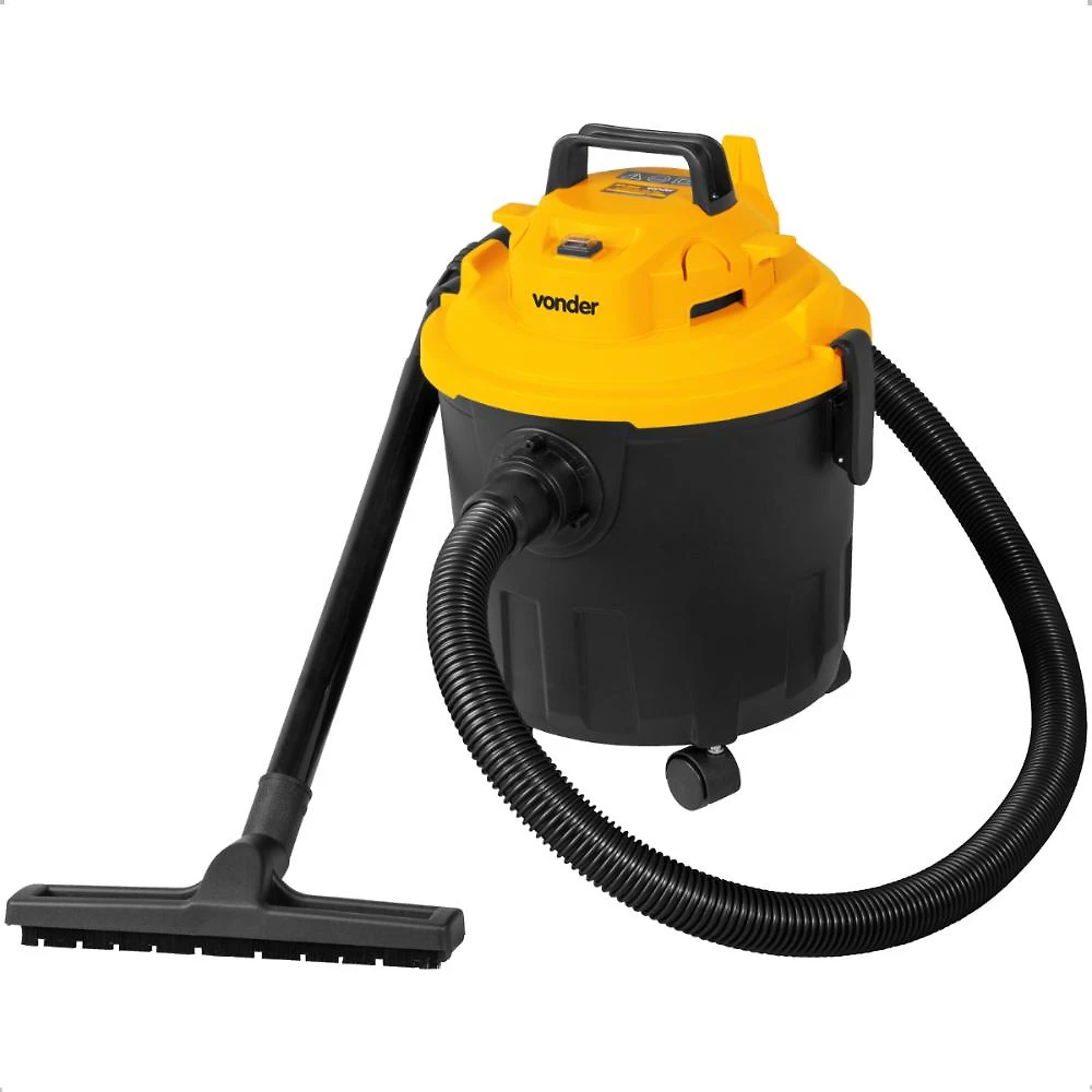 Aspirador de pó e líquidos 1000w 220v apv1018 vonder