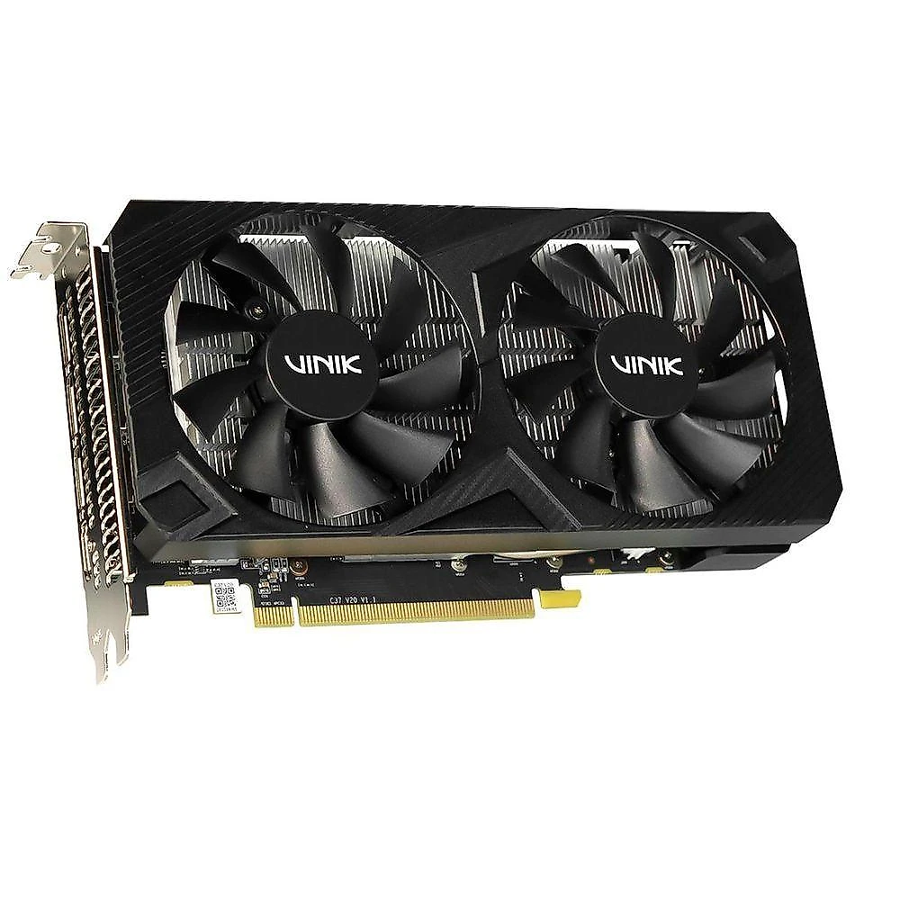 Placa de Vídeo RADEON RX580 8GB DUAL FAN Backplate Preto Vinik GPUVK580V28GB2F