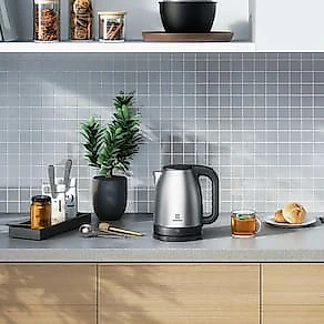 Chaleira Elétrica Electrolux Efficiente EEK10 1,8L - Aço Escovado 110V